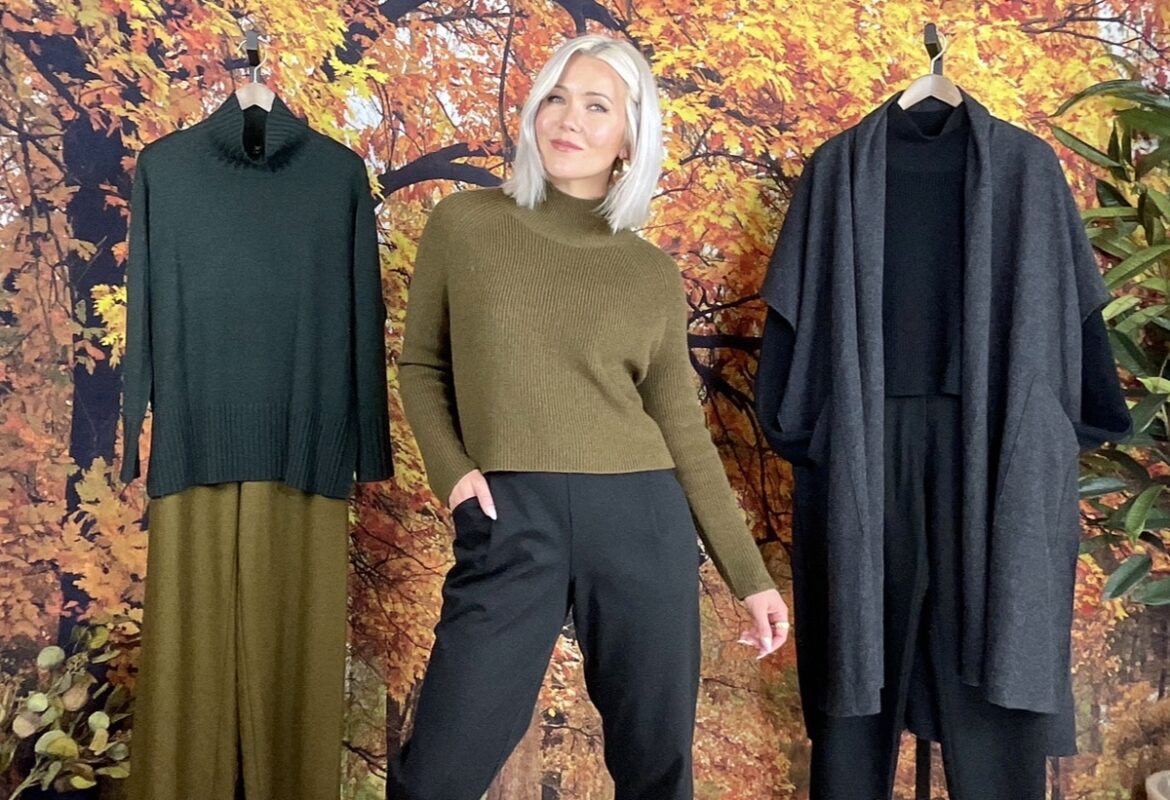 Fall Fashion with Eileen Fisher / Seattle Segment • Bourbon Blonde